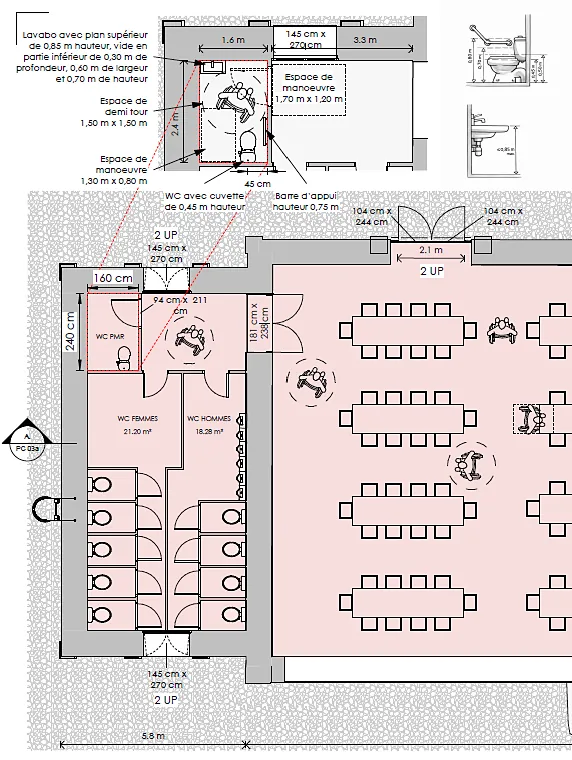 Commercial premises & ERP