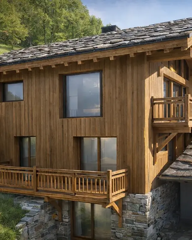 Chalet renovation, Savoie
