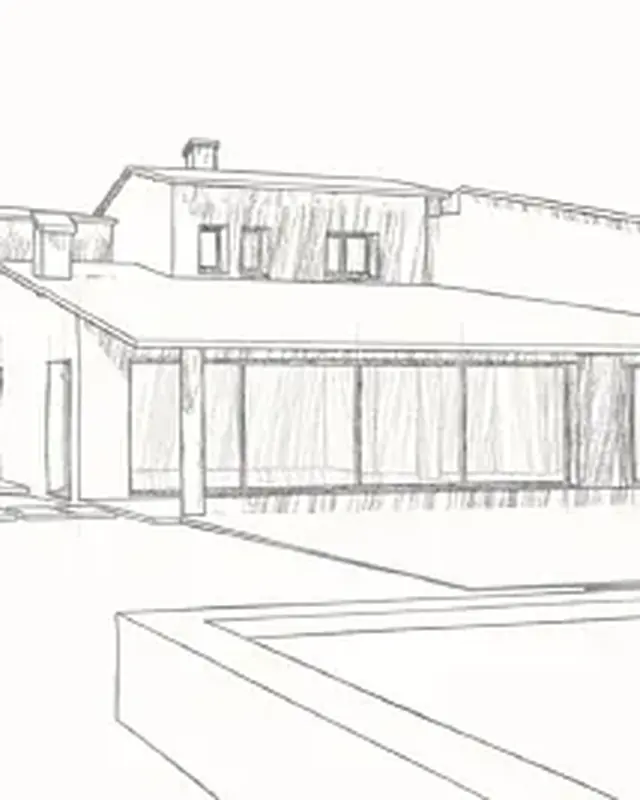 Farmhouse extension, Provence